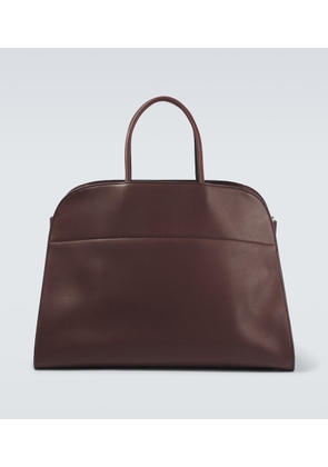 The Row Margaux leather tote bag