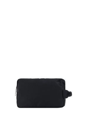 Givenchy Clutch With Contrasting Logo Print