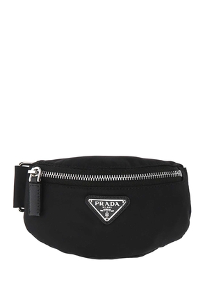 Prada Black Nylon Wrist Pouch