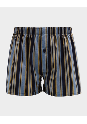 Men's Fancy Woven Cotton Boxers