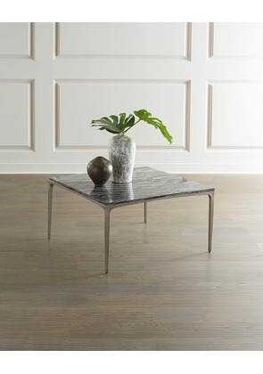 Strata Marble Square Coffee Table