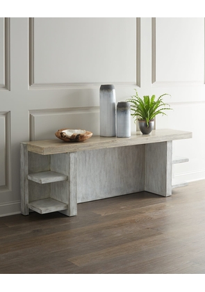 Lissardi Console Table with Shelves