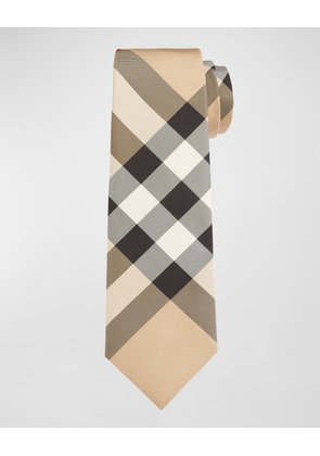 Men's Blade 7cm Exploded Check Tie