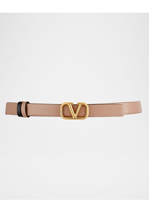 VLOGO Leather Belt