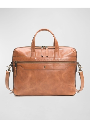 Men's Holden Slim Leather Briefcase