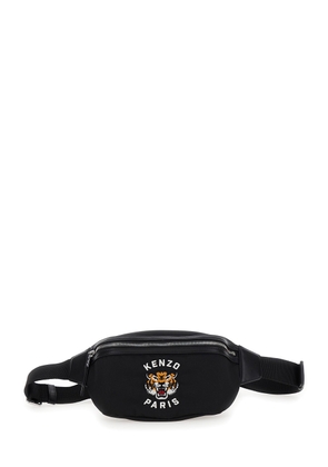 Kenzo Varsity Tiger Embroidered Belt Bag