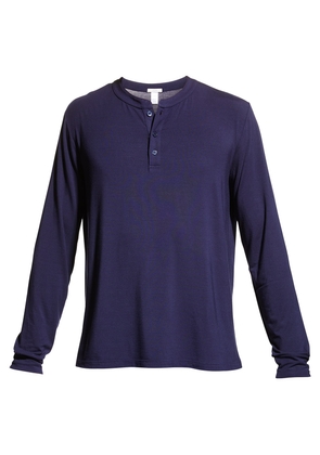 Men's Henry Long-Sleeve Pajama Set