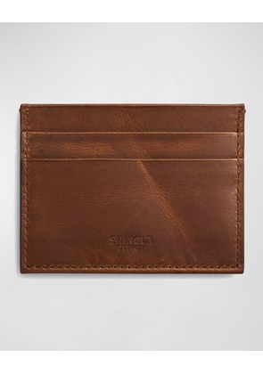 Men's 5-Pocket Leather Card Case