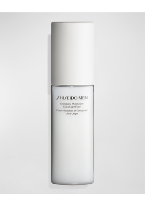 Shiseido Men Energizing Moisturizer - Extra Light Fluid, 3.4 oz.