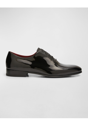 Men's Gianbattista Patent Leather Oxfords