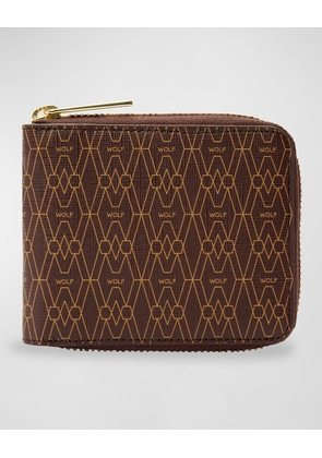 Men's Signature Zip Wallet