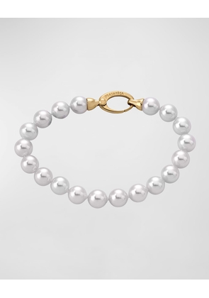 Lyra Pearl-Strand Bracelet