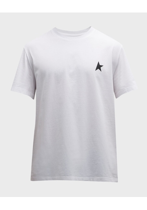 Men's Blackboard Small Star T-Shirt