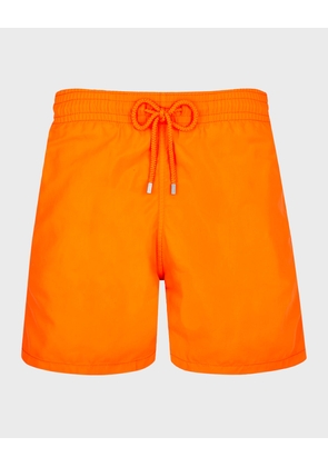 Men's Solid Swim Shorts