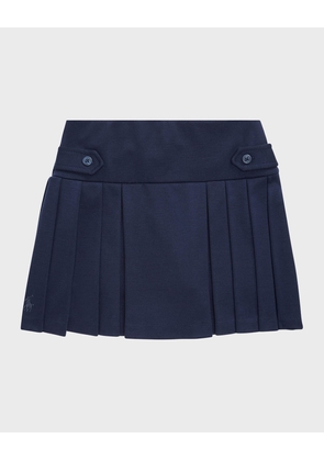 Girl's Pleated Skort, Size 3-6X