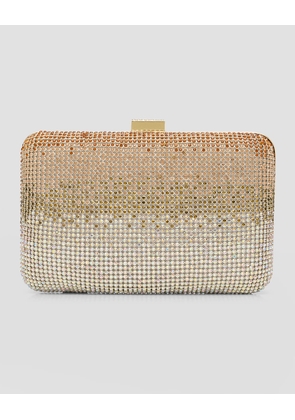 Harlow Ombre Crystal Clutch Bag