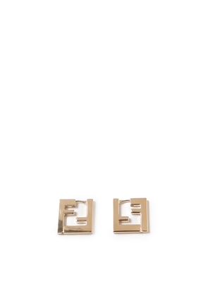 Fendi Golden Ff Earrings