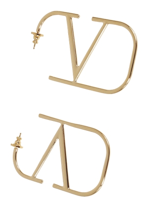 Valentino Garavani Earrings (70mm) Vlogo Signature