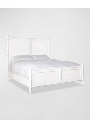 Charleston King Panel Bed