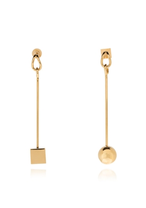 Jacquemus Asymmetric Dangle Earrings