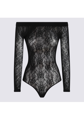 Saint Laurent Black Bodysuits