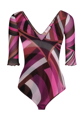 Pucci Printed Bodysuit