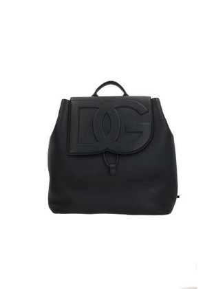 Dolce & Gabbana Logo Embossed Backpack