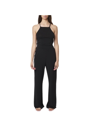 Max Mara Straight Leg Sleeveless Jumpsuit