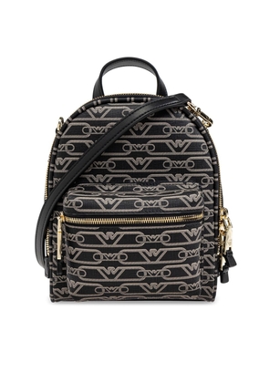 Backpack With Monogram Emporio Armani