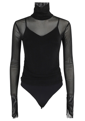 Simkhai Velora Ls Bodysuit