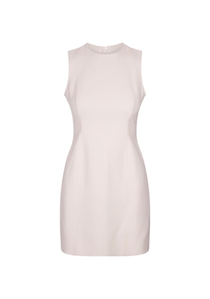 Stella McCartney White Moulded Sleeveless Mini Dress