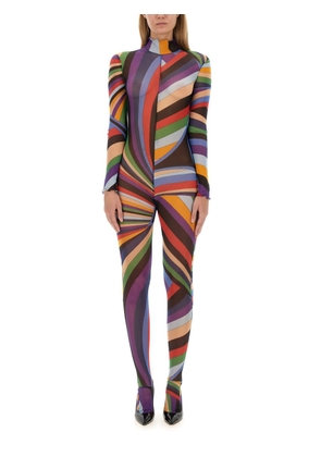 Pucci Jumpsuit With Print