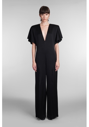 Stella McCartney Jumpsuit In Black Viscose