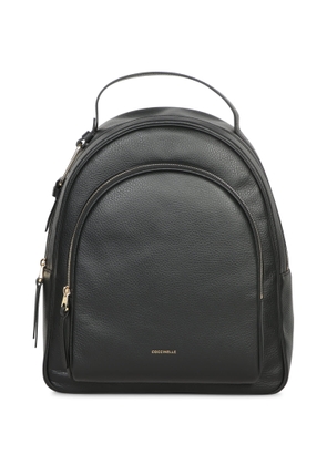 Coccinelle Malory Leather Black Backpack