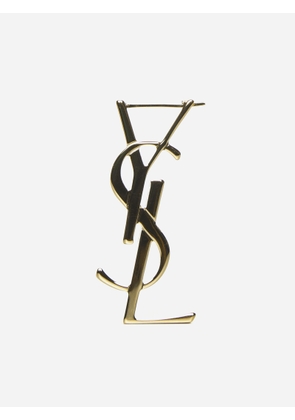 Saint Laurent Ysl Cassandre Single Earring