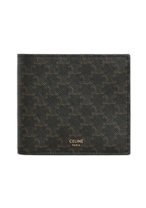 Celine Monogrammed Bifold Wallet