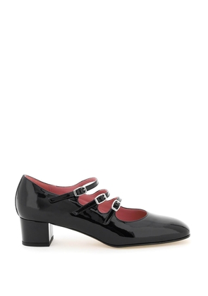 patent leather kina mary jane - 41 Black