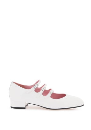 patent leather ariana mary jane - 36 White