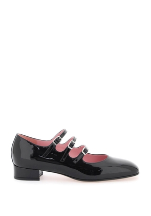 patent leather ariana mary jane - 36 Black