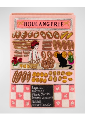 Boulangerie Book Clutch Bag