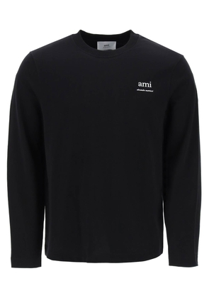 long-sleeved cotton t-shirt for - L Black