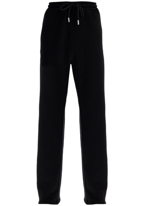 jogger pants with windy - L Black