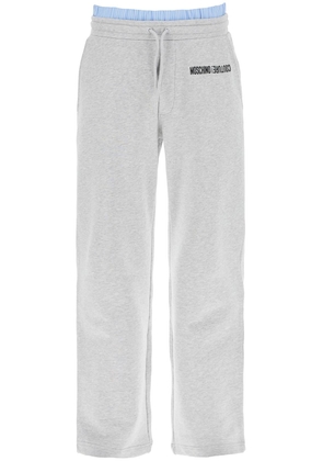 jogger pants with boxer insert - 48 Grey