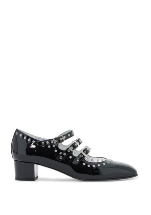 mary jane camden with eyelets - 36 Black