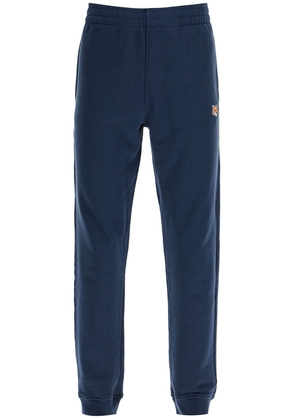 fox head joggers - L Blue