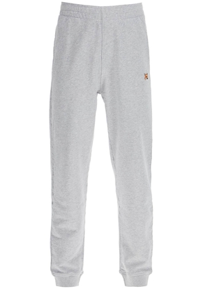 fox head joggers - L Grey