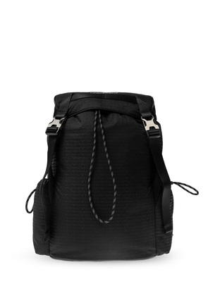 Emporio Armani Backpack With Monogram