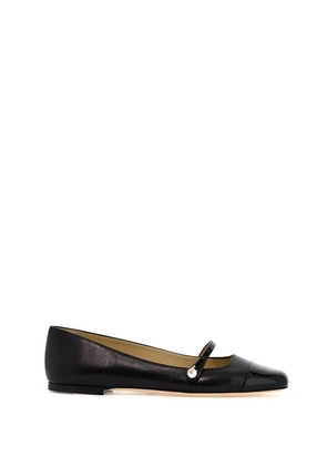 elisa ballet flats in nappa leather - 36 Black