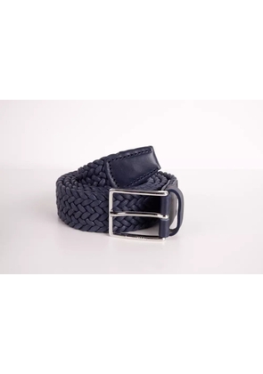 Harmont & Blaine Black Fabric Belt - 95 cm / 38 Inches