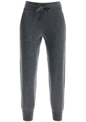 cashmere joggers for - 40 Grey